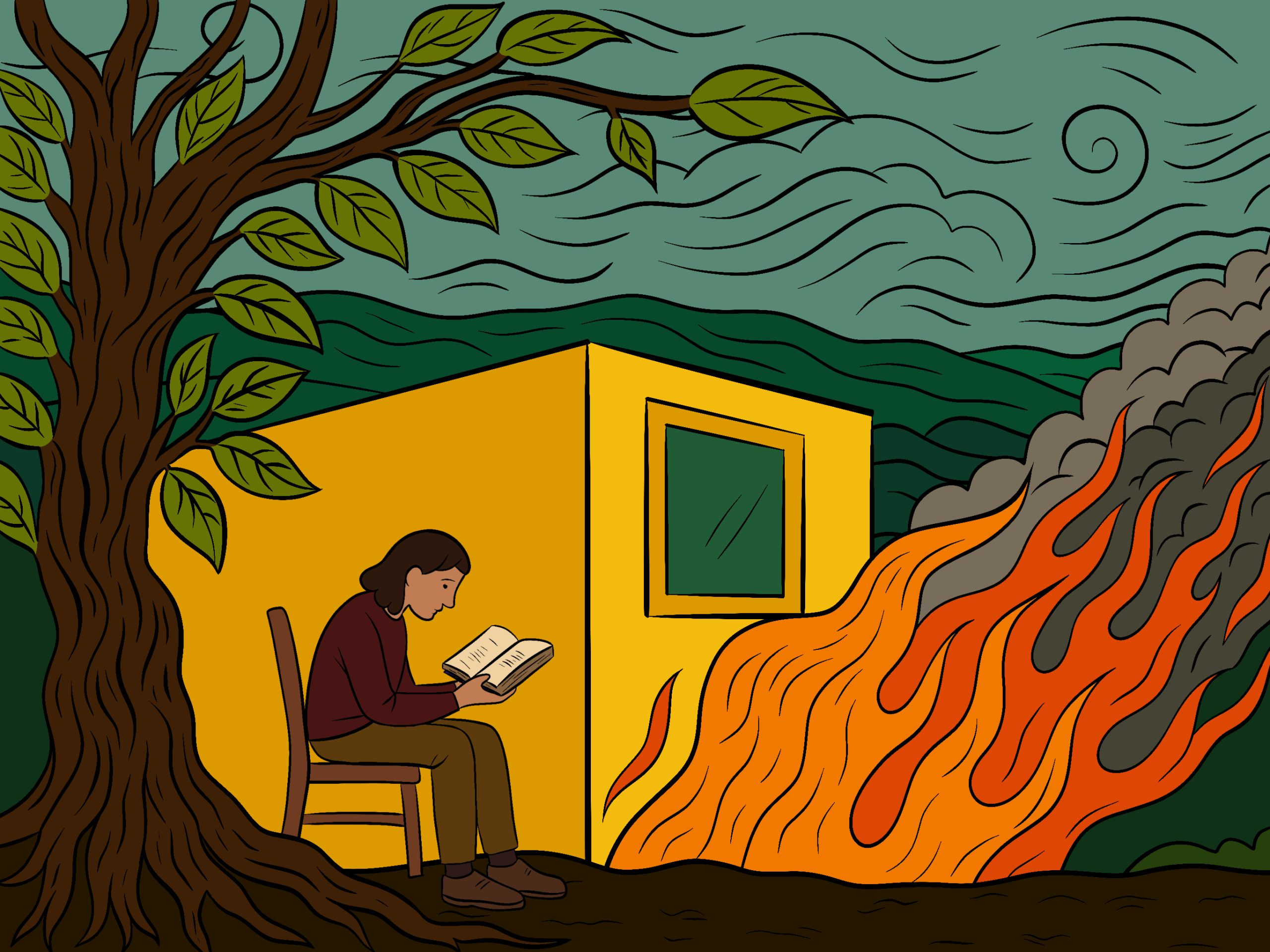 Webcomic Environment Ecocomics: Vivid Worlds in Images and Text - Springs